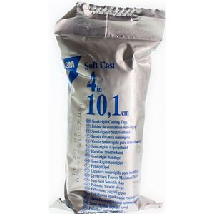Soft Cast 10,2cmx3,6m 1 stuks