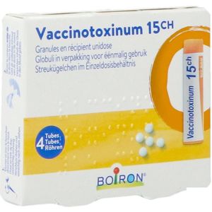 H.VACCINOTOXICUM HOMEOP 15CH GR