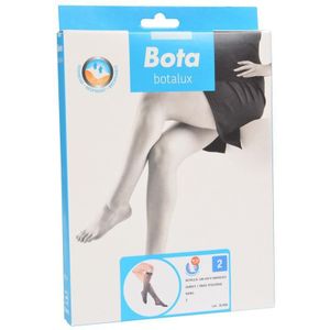 Botalux 140 kniekous zwart T2 2 stuks