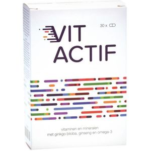 Vit-actif Capsules 30 stuks