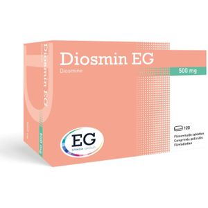 Diosmin EG 500mg Tabletten 120 stuks
