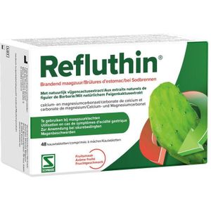 Refluthin® Fruit  Kauwtabletten 48 stuks