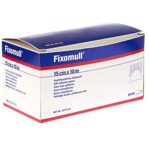 Leukoplast - Fixomull LPPR - Hechtingstape - Zacht en Ademend