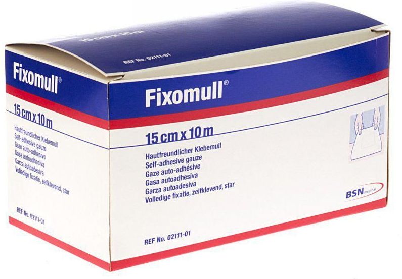 Leukoplast - Fixomull LPPR - Hechtingstape - Zacht en Ademend