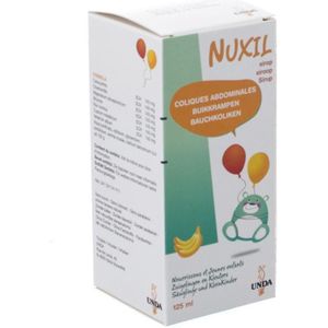 Nuxil Kinderen Siroop 125ml