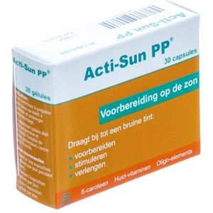 Acti-sun PP Capsules 30 stuks