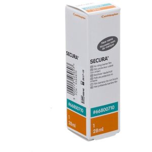 Secura - No-Sting Barrier Spray - 28 ml - Alcoholvrij - Huidbescherming