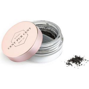 Cent Pur Cent Loose Mineral Shadow Noir De Noir  2g