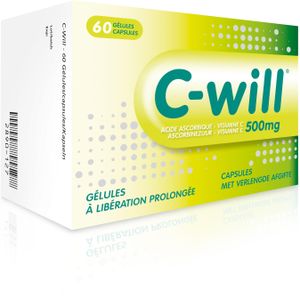 C-Will vitamine C Capsules 60 stuks