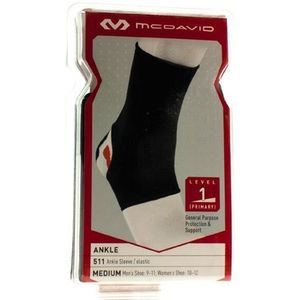 McDavid Elastische Enkelbrace Zwart M 1 stuks