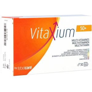 Vitaxium 50+ multi-vitaminen  Capsules 30 stuks