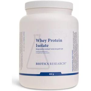 Biotics Whey protein isolaat Poeder 454g