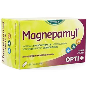 Magnepamyl opti+ Capsules 90 stuks