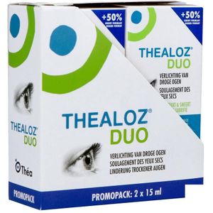 Thealoz Duo Promo Oogdruppels 2x15ml