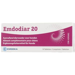 Emdodiar 20 Tabletten 10 stuks