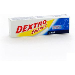 Dextro Energy natuur  Kauwtabletten 14  stuks