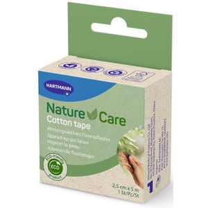 Hartmann Nature Care Cotton tape 2,5cmx5m 1 stuks