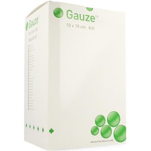 Gaaskompres Molnl Ster 8l 10,0x10,0cm 30x5 153665