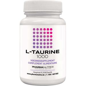 Pharmanutrics L-Taurine 1000 Tabletten 60 stuks