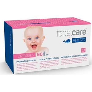 Febelcare Physio unidoses promo Ampullen 45+15 stuks