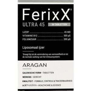 FerixX Ultra 45 Tabletten 30 stuks