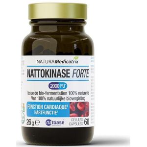 Natura Medicatrix Nattokinase Forte Caps 60