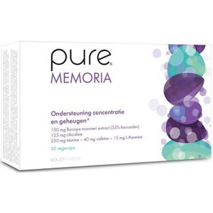 Pure Memoria Capsules 30 stuks