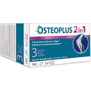 Osteoplus 2in1 Tabletten 180 stuks