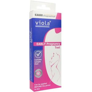 Care vroegtijdige zwangerschapstest 1 stuks