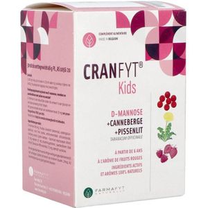 CranFyt Kids Stick 30 stuks