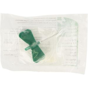 Hospira Vlindernaald 21G met perfusieslang  1 stuks