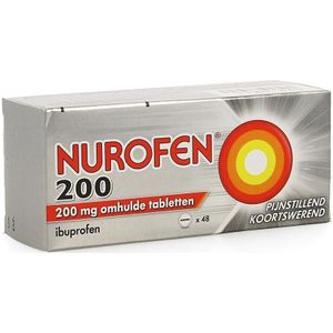 Nurofen 200mg Tabletten 48 stuks