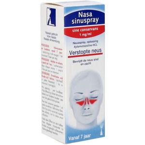 NasaSinuspray sine conservans Neusspray 10ml