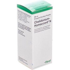 Heel Chelidonium-Homaccord N  Druppels 30ml
