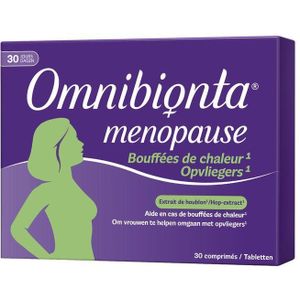 Omnibionta Menopauze Tabletten 30 stuks