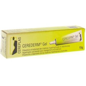 Cerederm Littekengel Silicone Gel 15g