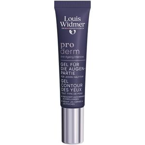 Louis Widmer ProDerm Oogomtrekgel zonder parfum Gel 15ml
