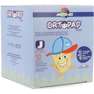 Ortopad Boys junior 50 stuks