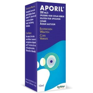 Aporil Tegen Wratten Oplossing 10ml