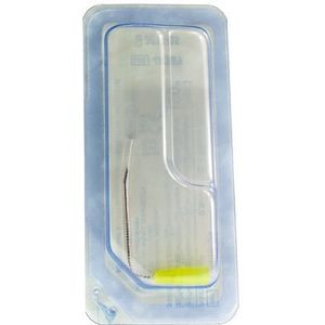 Grippernaald port-a-cath gebogen 20G x 38mm 1 stuks