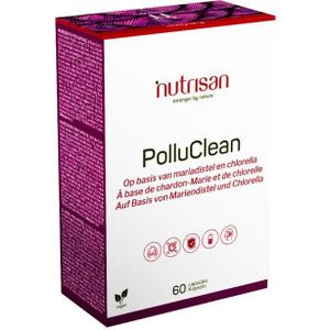 Nutrisan PolluClean Capsules 60 stuks