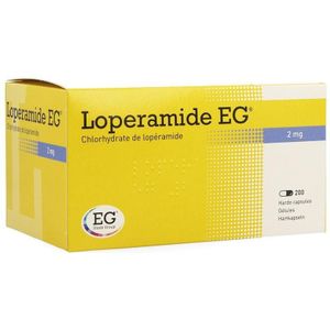 Loperamide EG 2mg Capsules 200 stuks