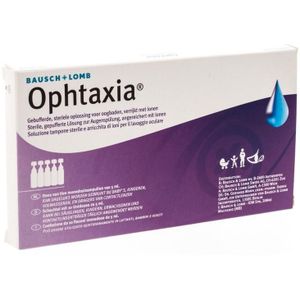Bausch & Lomb Ophtaxia spoeling Flapullen 10x5ml
