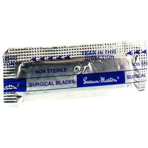 Bistouri mesjes niet steriel nr 24 5 stuks