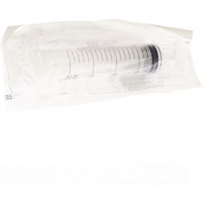 BD Plastipak Spuit Luer 20ml Zonder Naald 1x20ml