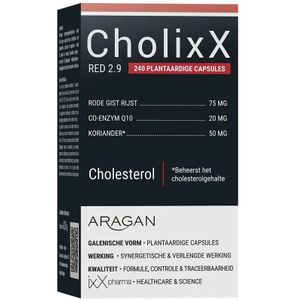 CholixX Red 2.9 Capsules 240 stuks