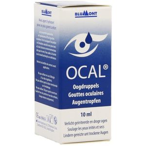 Ocal oogdruppels Oogdruppels 10ml