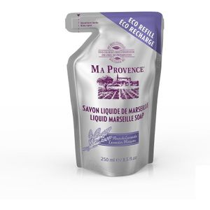 Ma Provence - Liquid Marseille Soap - Lavendel - Eco Refill 250ml