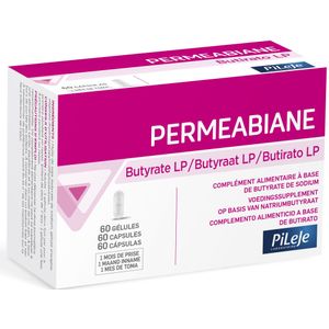 PiLeJe Permeabiane Butyrate LP Capsules 60 stuks