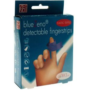 BlueZeno Detect fingerstrips 18x3cm 20 stuks